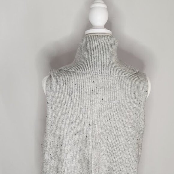 Talbots Cowl-Neck Sweater Shell - Size Large - Picture 6 of 11